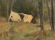 Tom roberts, The Artists  Camp